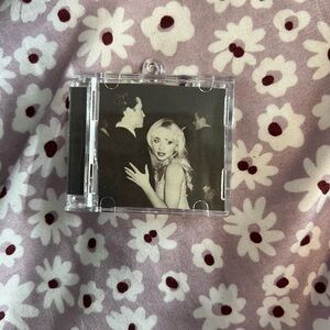 Sabrina Carpenter - Man’s Best Friend B&W Cover Mini Album Keychain